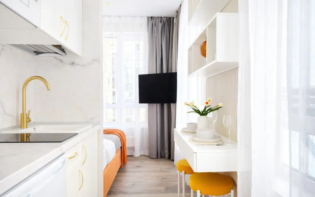 Квартира Студия Room2day Абрикос