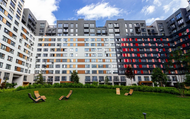 Апартаменты Семейные В ЖК Новин в Тюмени