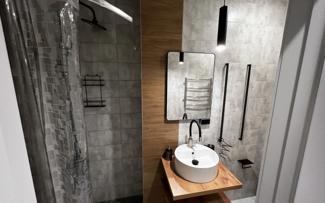 Апартаменты Нахимов Black