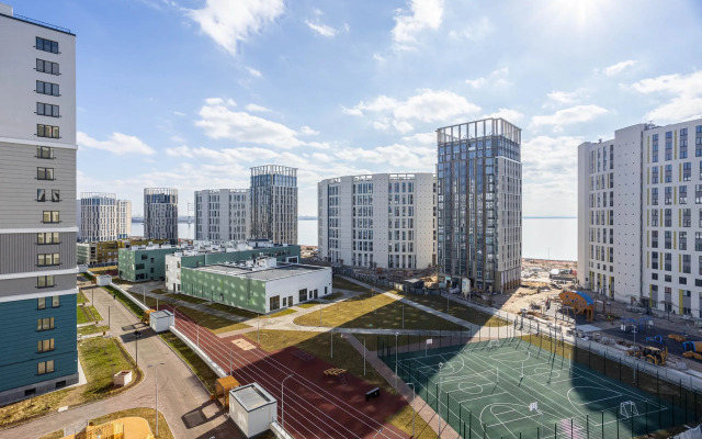 Апартаменты Уютная студия у залива