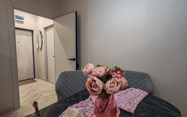 Квартира Фламинго в ЖК Кварталы 17/77