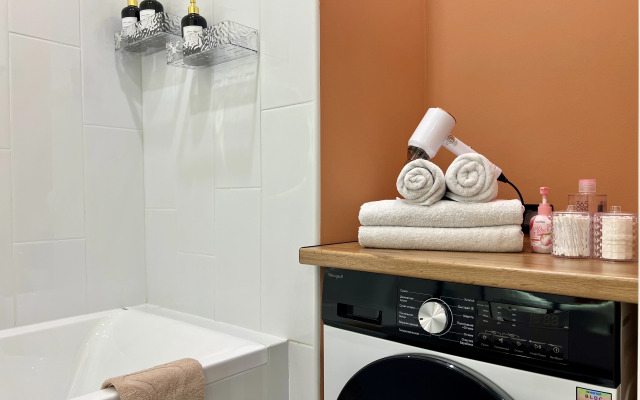 Квартира SOUTH CITY Двухкомнатная с дизайнерским ремонтом