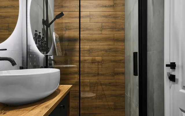 Частный дом с видом на бескрайние просторы