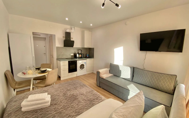 Studiya Goldapart V Zhk Vtoroy Nagatinskiy Flat