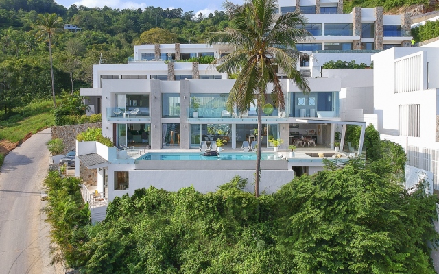 55 Stylish SeaView Villa