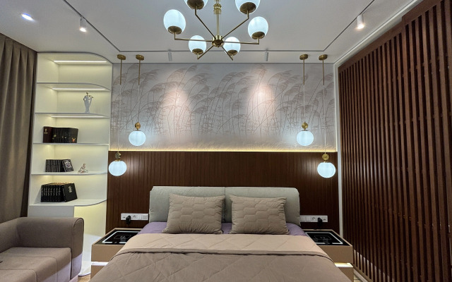 Шале Tech с Подогреваемым Бассейном