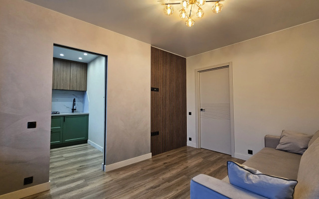 Na Mosfilmovskoy Flat