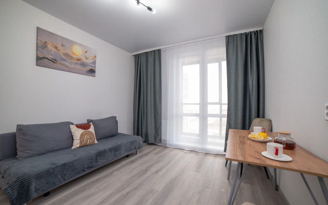 Квартира уютная однокомнатная квартира в новом доме Академическом районе