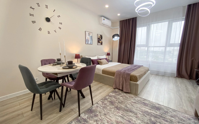 Апартаменты в ЖК Аквамарин у ТЦ Аквамолл 1907