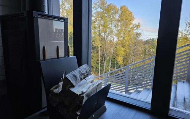 Коттедж Черничный склон Grey House