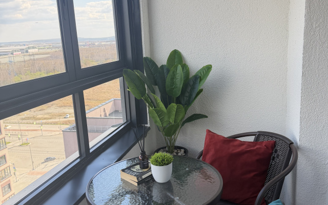 Apartamenty vozle Ekaterinburg-Ekspo