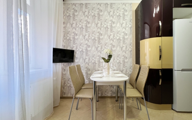 2-room Rio Apart Park Galitskogo Apartments