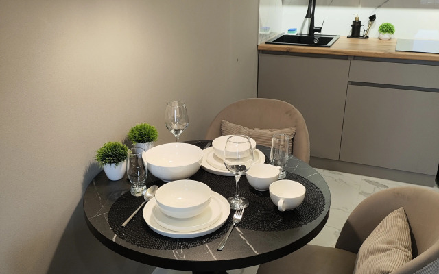 Dizaynerskaya Studiya V Tsentre Abakana Flat