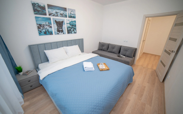 Апартаменты Гагарина 9 Серая