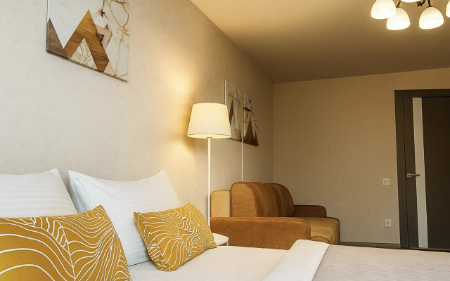 Квартира Aparts Pro Просторная 1-ком в новом ЖК Сокол на 23 этаже