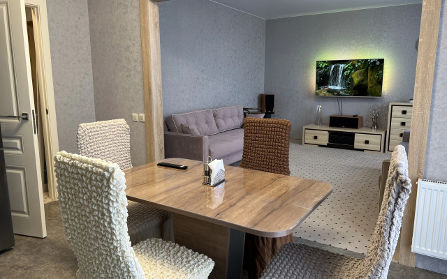 Апартаменты 2 комнаты Море Бассейн и Спа