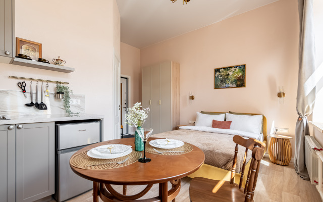 Квартира Уютная студия рядом с Невским Проспектом