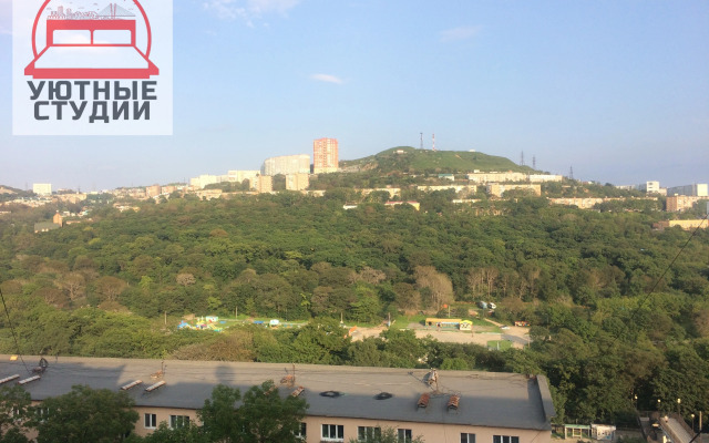 Уютная однокомнатная квартира на Луговой во Владивостоке