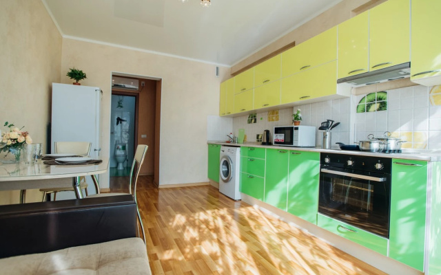 Apartamenty vozle Muzea Kosmonavtiki v Novom dome s Panoramnymi oknami 4/16