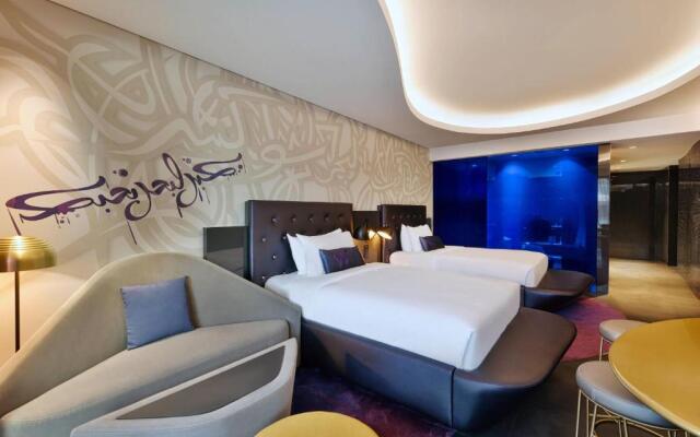 Hotel W Dubai The palm
