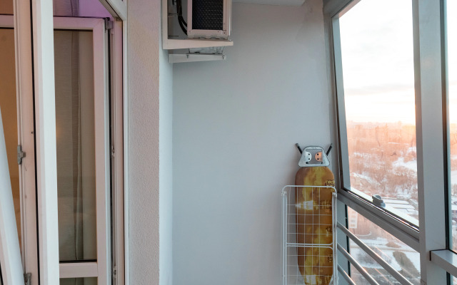 Studiya S Shikarnym Vidom Apartments