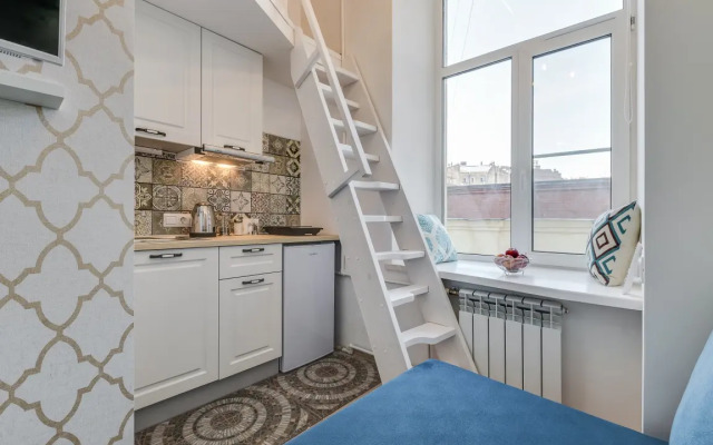 Sokroma Fontannyij Dom Apartments 3
