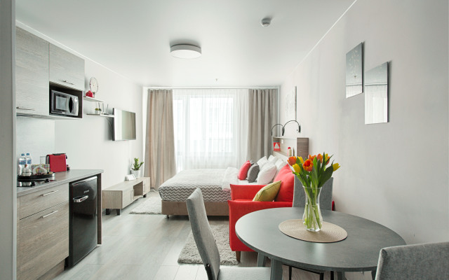 Magic Apart U Metro Moskovskie Vorota Apartments