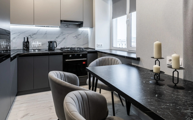 Апартаменты трехкомнатные