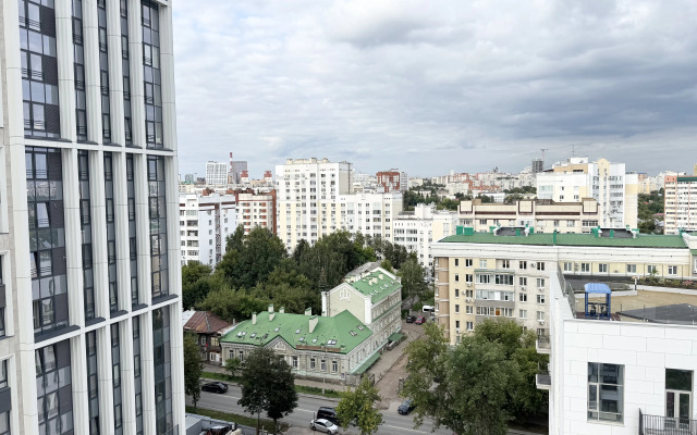 Квартира Уютная Студия в Центре Города Уфы