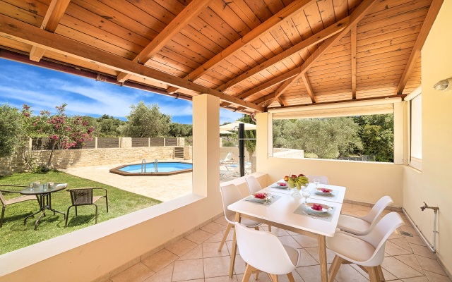 Villa di Palma Heated Pool
