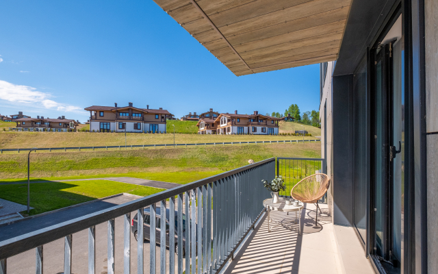 Апартаменты FoRest Охта Парк