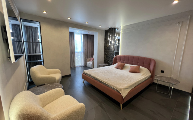 Квартира Шикарная с Ванной в Спальной Зоне