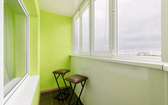 Квартира цвета Индиго -ЖК Сурская Ривьера