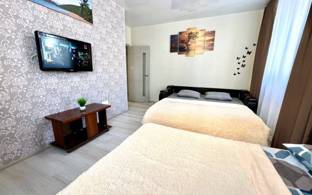 Uutnye Apartamenty v ZK Raduznyj Luks (ul. Solnecnaa 18)