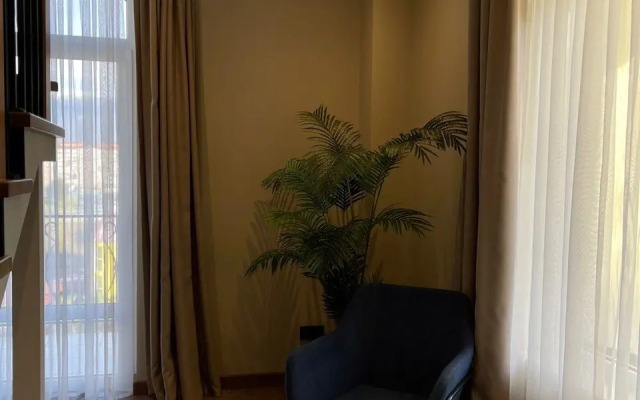 Dvuhurovneviye na Vtoroy Beregovoy Linii  Apartments