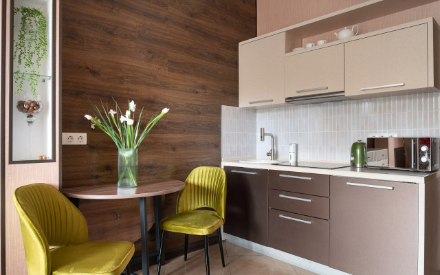 Апартаменты Уютная квартира с новым ремонтом