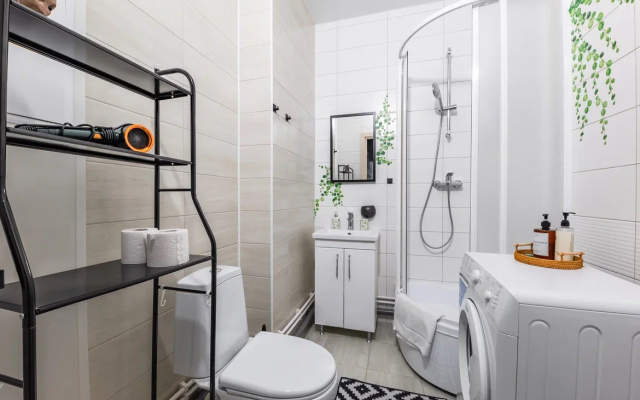 Kvartira Apartamenty Uyutnaya Studiya U Ligovskogo Flat