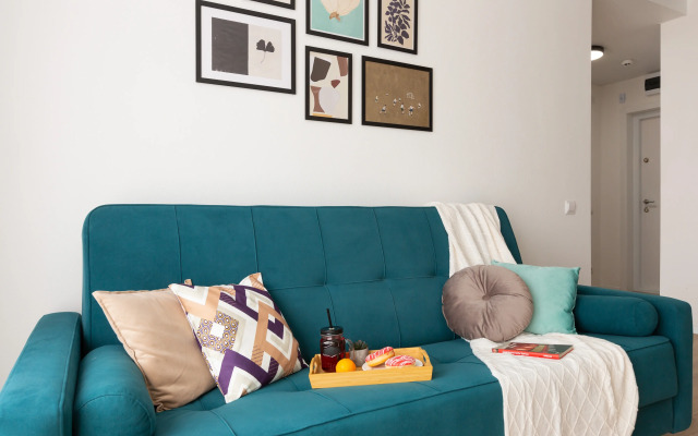 Апартаменты GOSTIO студия в ЖК Дмитровский Парк метро Яхромская