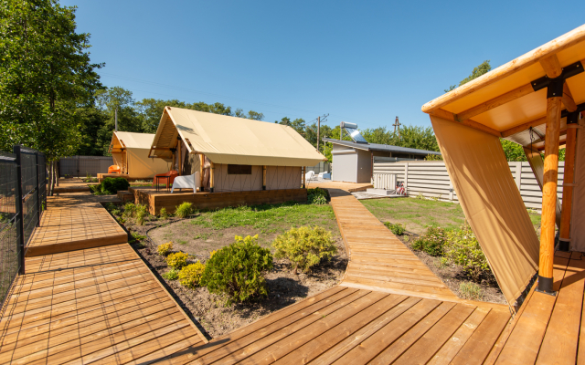 Serf I Velik Glamping