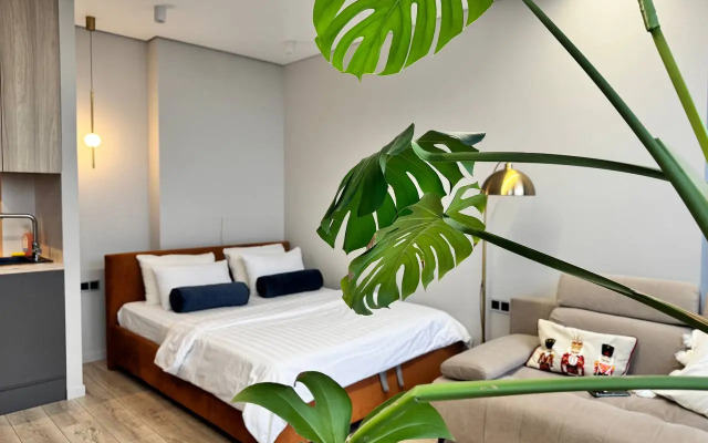 Апартаменты с закатом