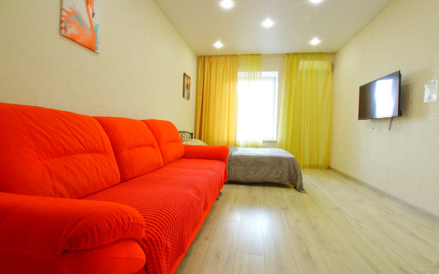 Апартаменты с видом на Волгу