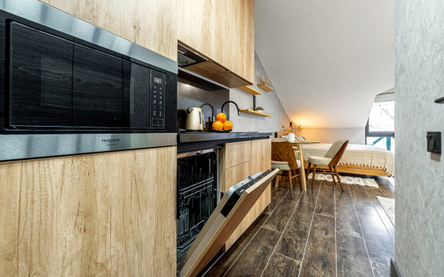 Апартаменты Green Berg 20