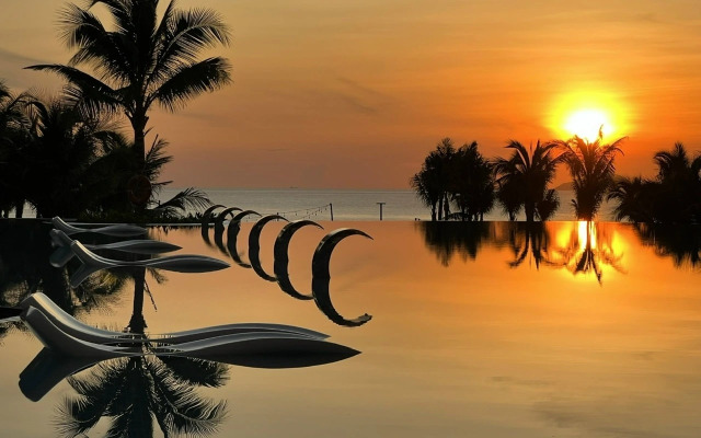 Отель The Light Beach Residences by Arena