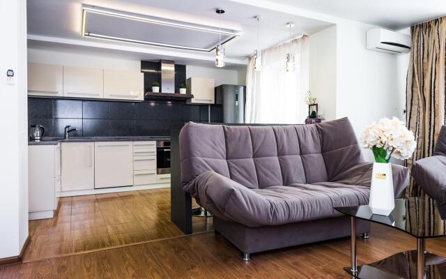 Апартаменты Евродвушка с Современной техникой на Белинского 137