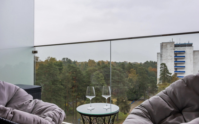 Апартаменты Студия 721