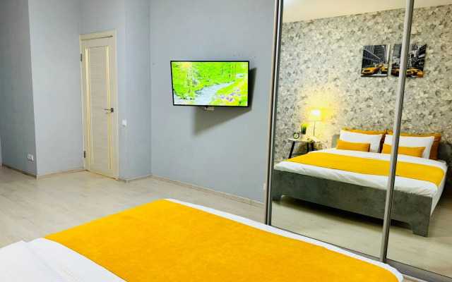 Апартаменты Сутки Уфа на Энтузиастов 16 23