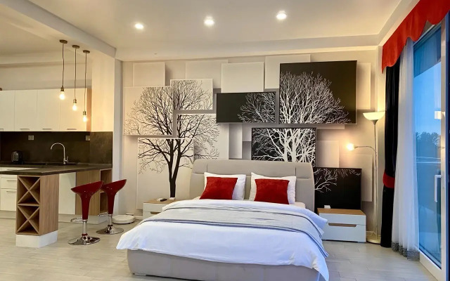 Апартаменты В Сириусе С Гидромассажной Ванной И Прекрасным Видом