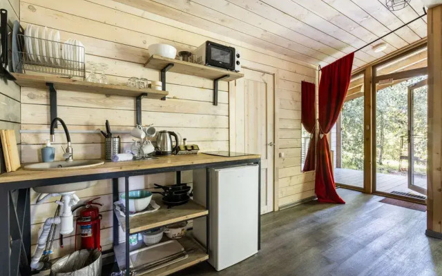 Частный дом у озера Кипень