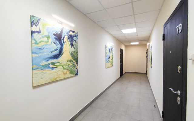 Квартира Двухкомнатная с видом на реку