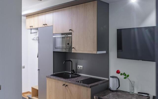 Апартаменты Лофт квартиры на Большой Подьяческой